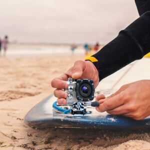 caméra de sport pour surf