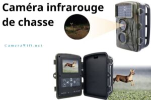 caméra infrarouge de chasse