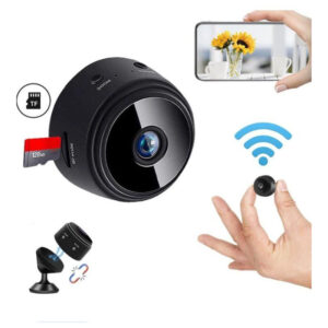 La mini caméra wifi espion de Tekmagik